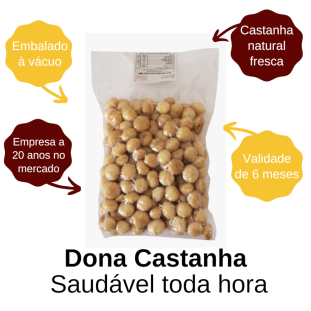 Macadâmia Natural 500g - Sem Sal