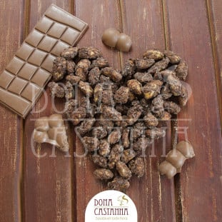 Amêndoa Com Chocolate 500g