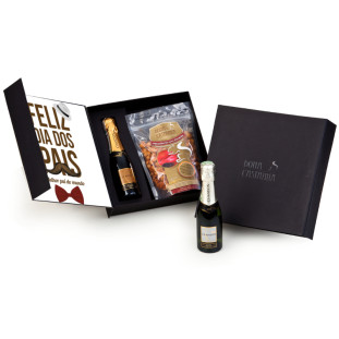 Kit Chandon Baby + Nozes e Castanhas Dona Castanha 400g Dia dos Pais