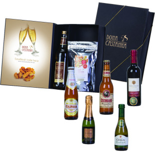 Kit Long Neck + Nozes/Castanhas Dona Castanha 100g e Contra Capa Adesivada