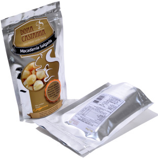 Macadâmia Salgada Premium 100g