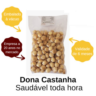 Macadâmia Salgada Premium 500g