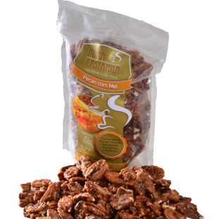 Pecan Com Mel 400g