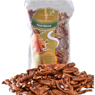 Pecan Natural 400g - Sem Sal