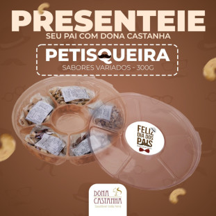 Petisqueira 300g - Dia dos Pais -  Monte a sua agora ! ! !