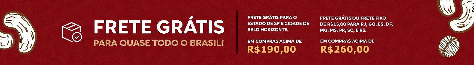 Frete Baner Novo