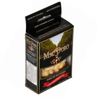 Macadâmia Salgada Caixinha 50g