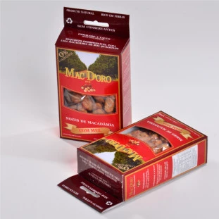 Macadâmia Com Mel Caixinha 100g
