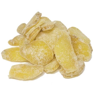 Gengibre Cristalizado em Lascas 100g