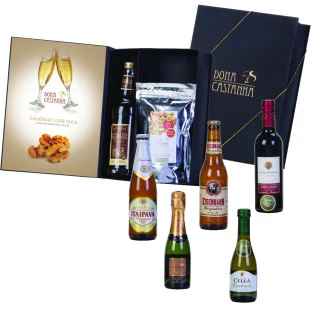 Kit Long Neck + Nozes/Castanhas Dona Castanha 100g e Contra Capa Adesivada