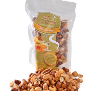 Mix de Nozes e Castanhas Com Mel 400g