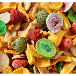 Mix de Frutas Liofilizadas 160g