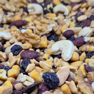 Mix de Nozes e Castanhas Salgado Mostarda e Mel 160g