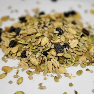 Mix de Sementes com Amendoim e Passas 160g