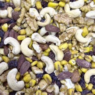Mix de Nozes e Castanhas Salgado Mostarda e Mel 100g